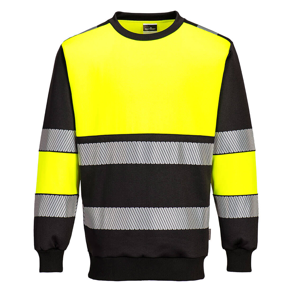 PW376 - PW3 Warnschutz Sweatshirt