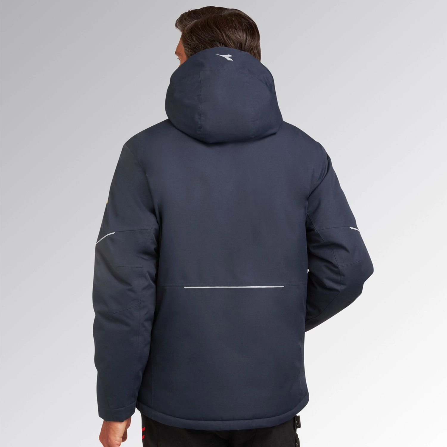 Wattierte Hybrid Tactic Regenjacke