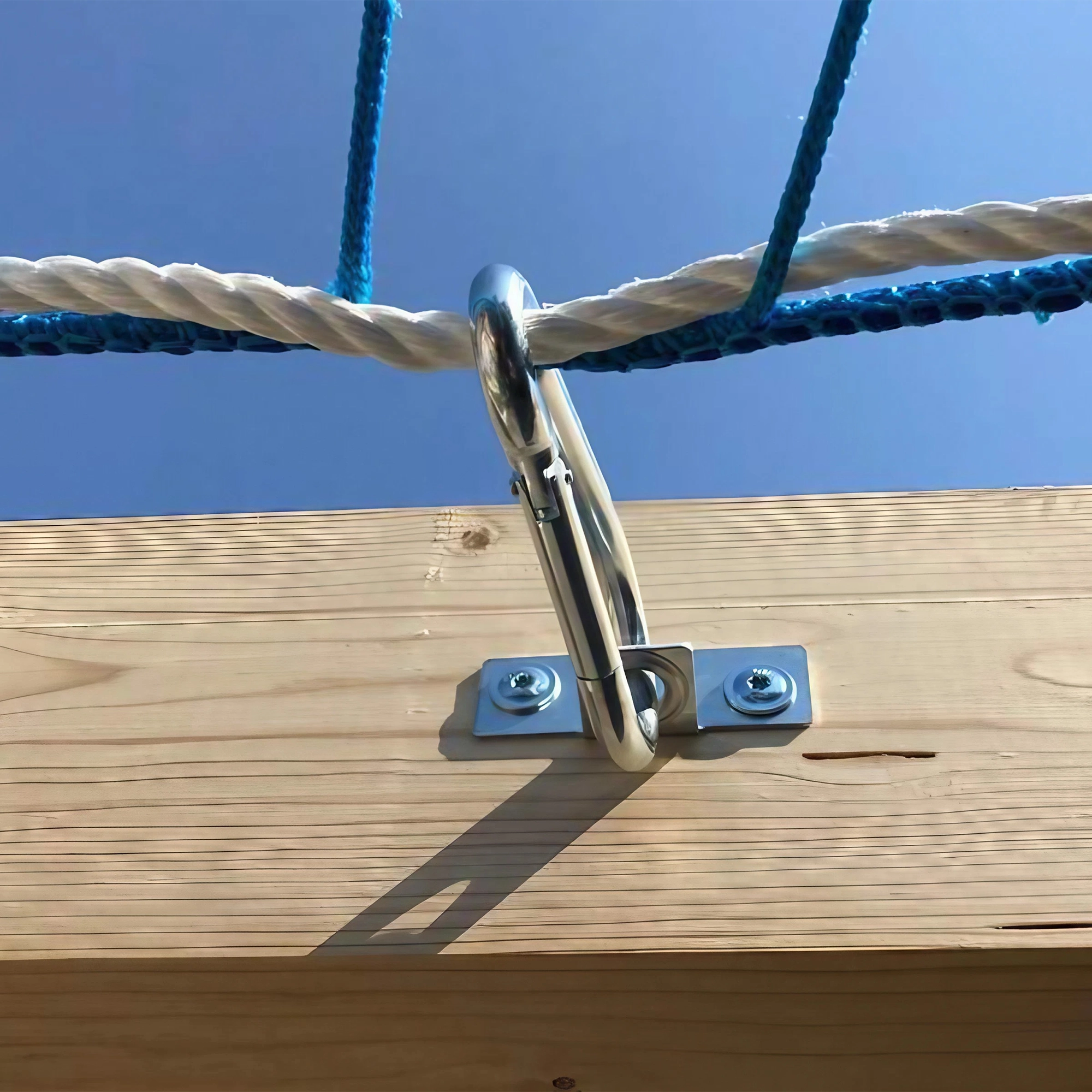 LUX-top® BEN Schutznetzhalter verzinkt