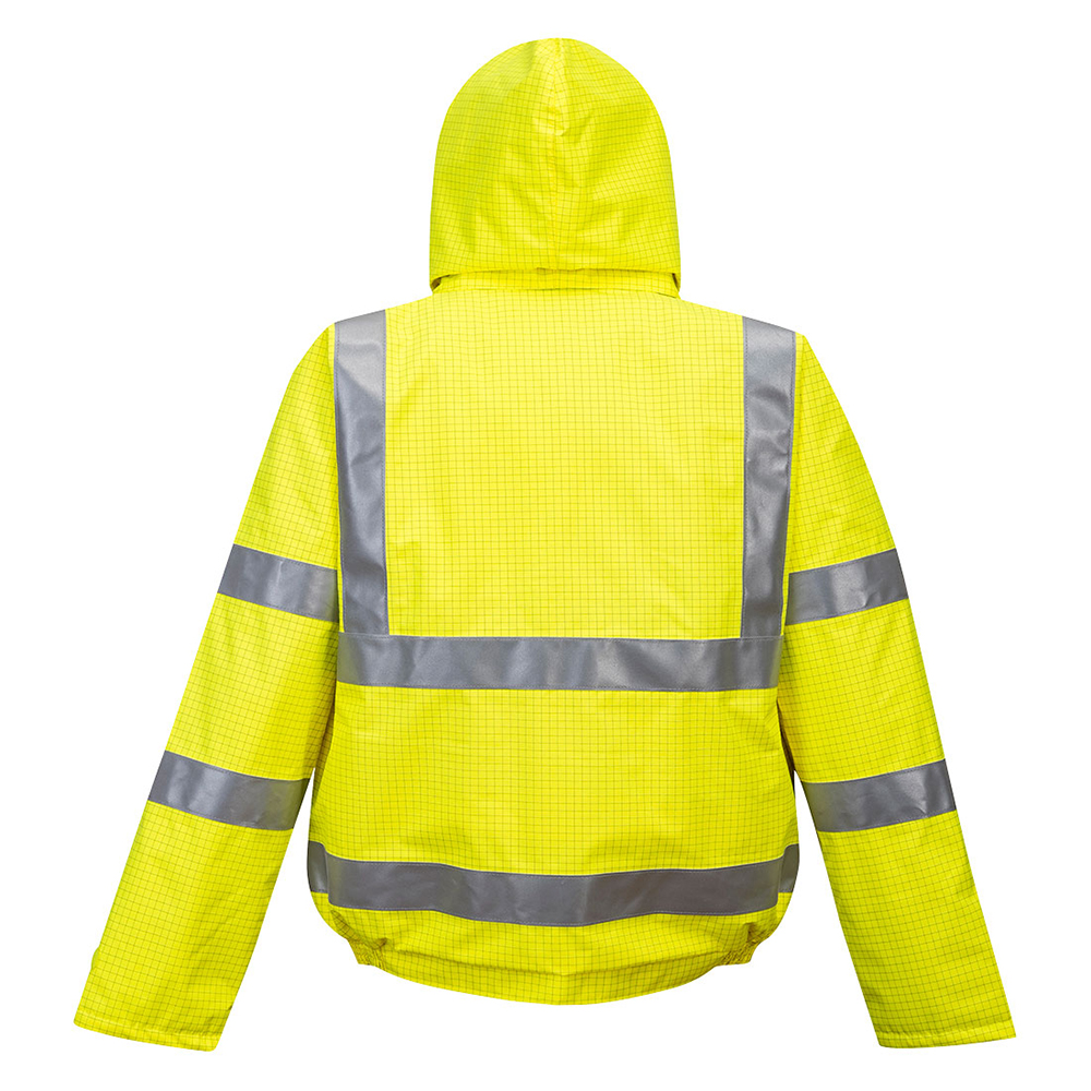 S773 - BIZFLAME Multinorm wasserdichte gefütterte Pilotjacke