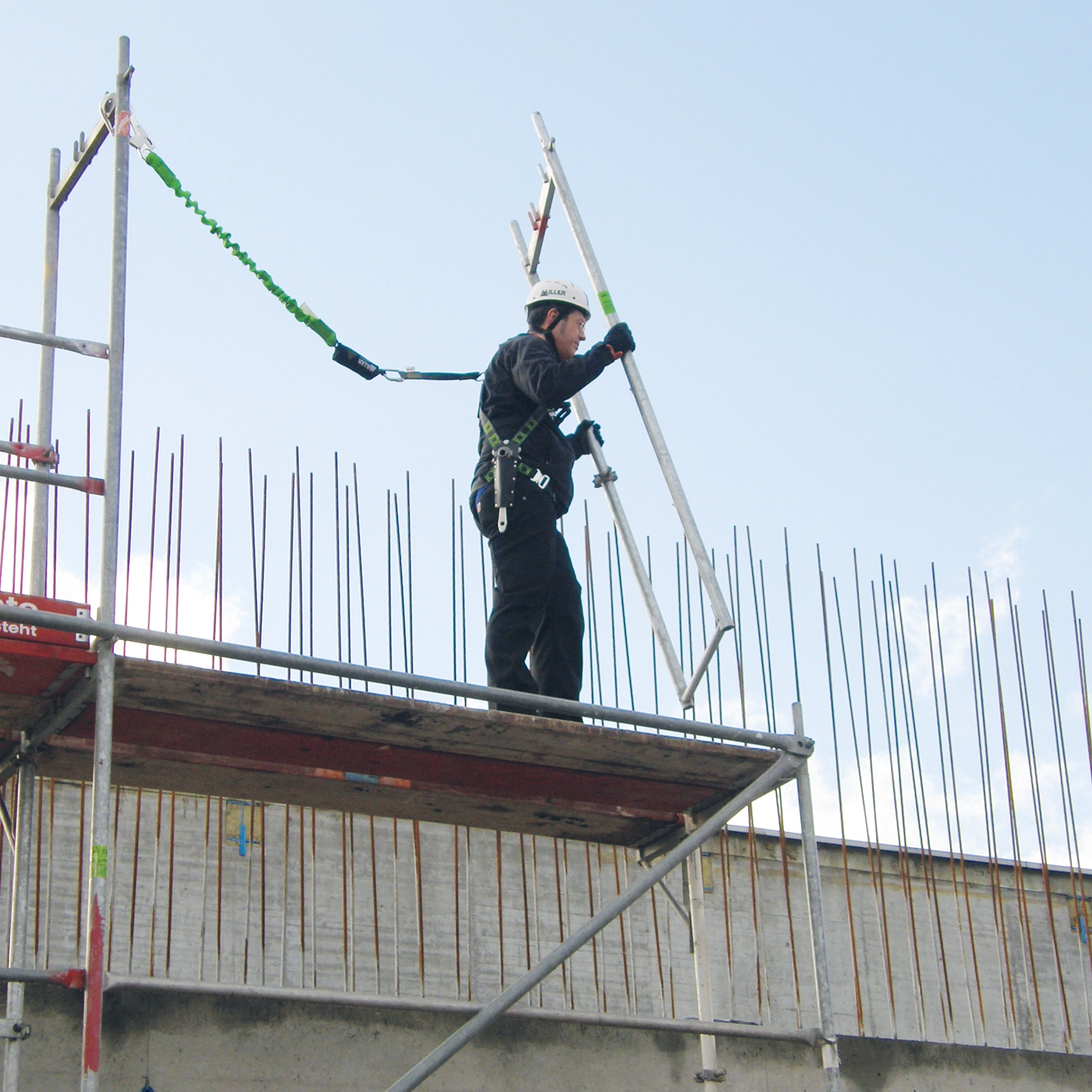 Miller R2 Scaff Gerüstbauer Set