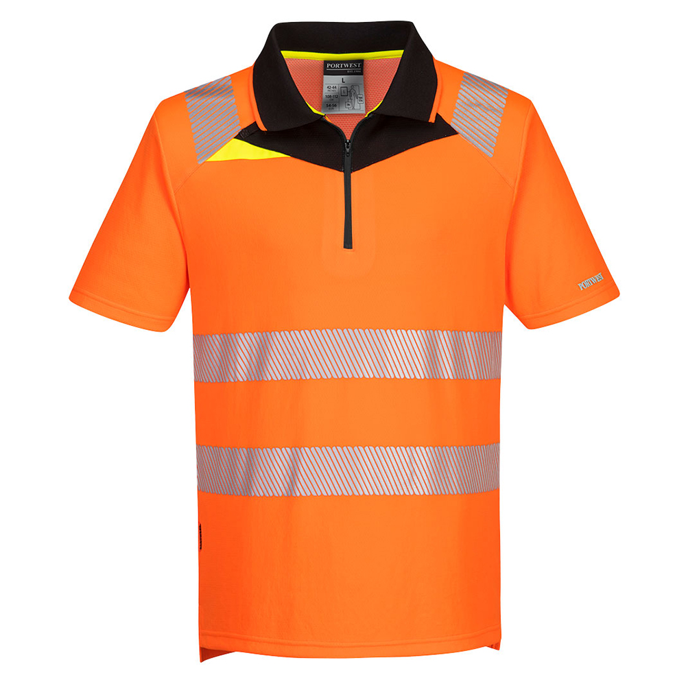 DX412 - DX4 Warnschutz T-Shirt Poloshirt