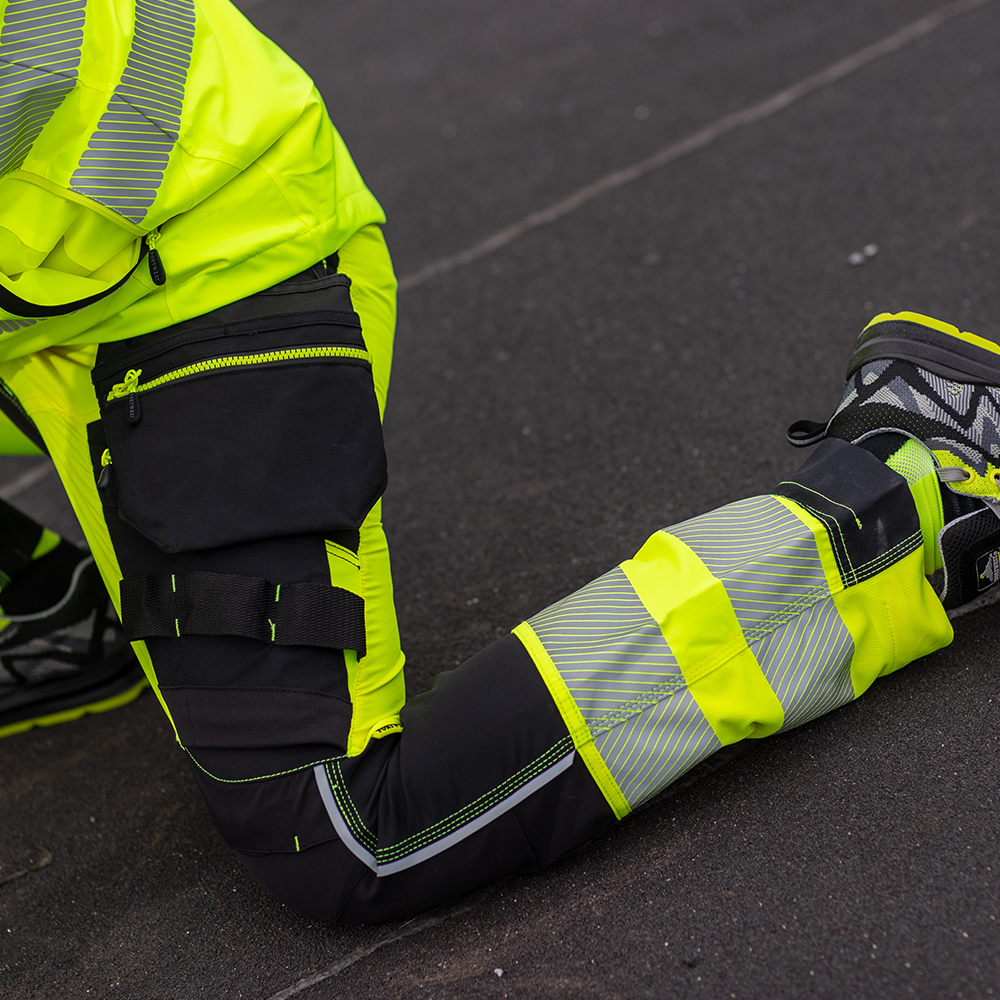 DX442 - Warnschutzhose mit abnehmbaren Holstertaschen