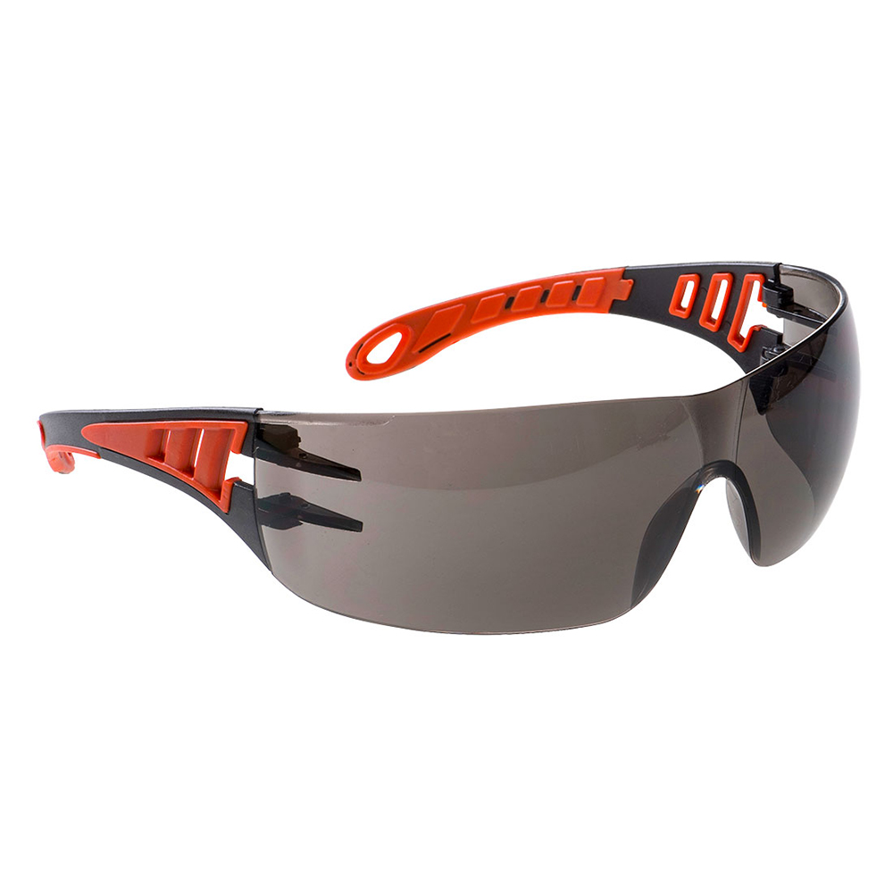 PS12 - Tech Look Schutzbrille rauch