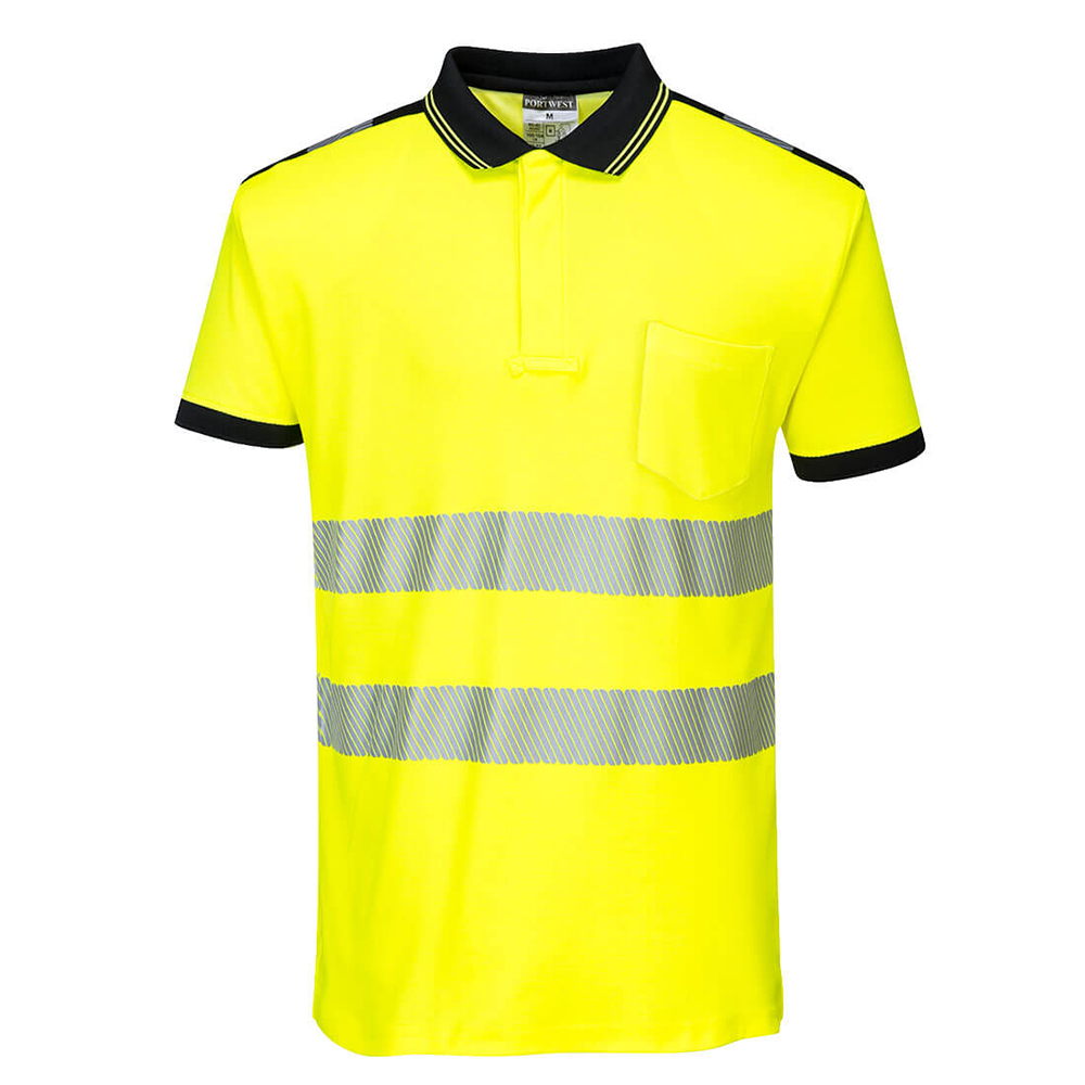 T180 - PW3 Warnschutz-Poloshirt