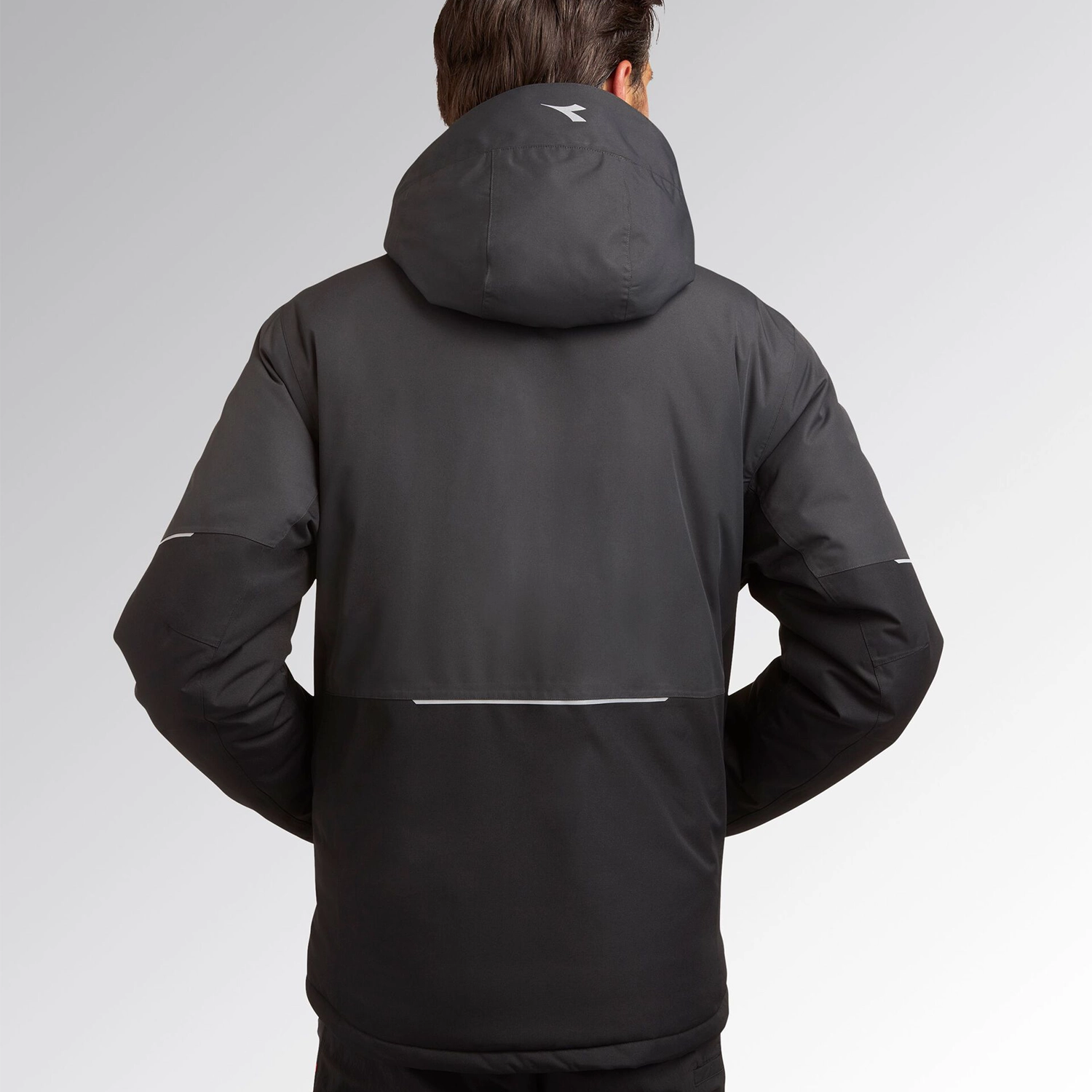 Wattierte Hybrid Tactic Regenjacke