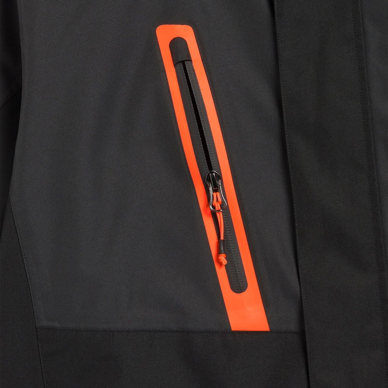 Wattierte Hybrid Tactic Regenjacke