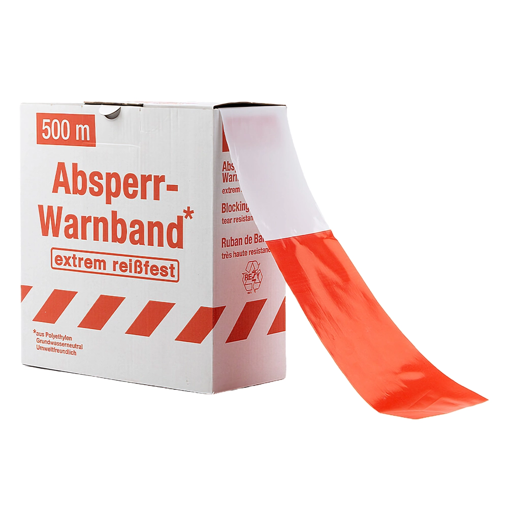 Absperrband "extrem reißfest"
