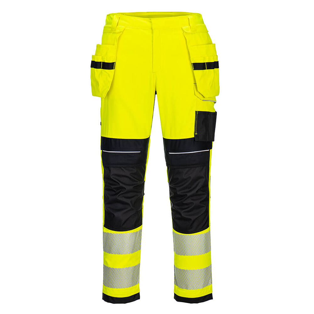 FR407 - Multinorm Warnschutz Bundhose mit Holstertaschen