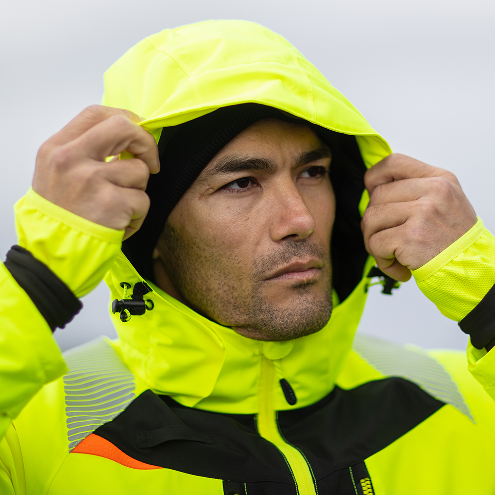 DX461 - Warnschutz Winterjacke