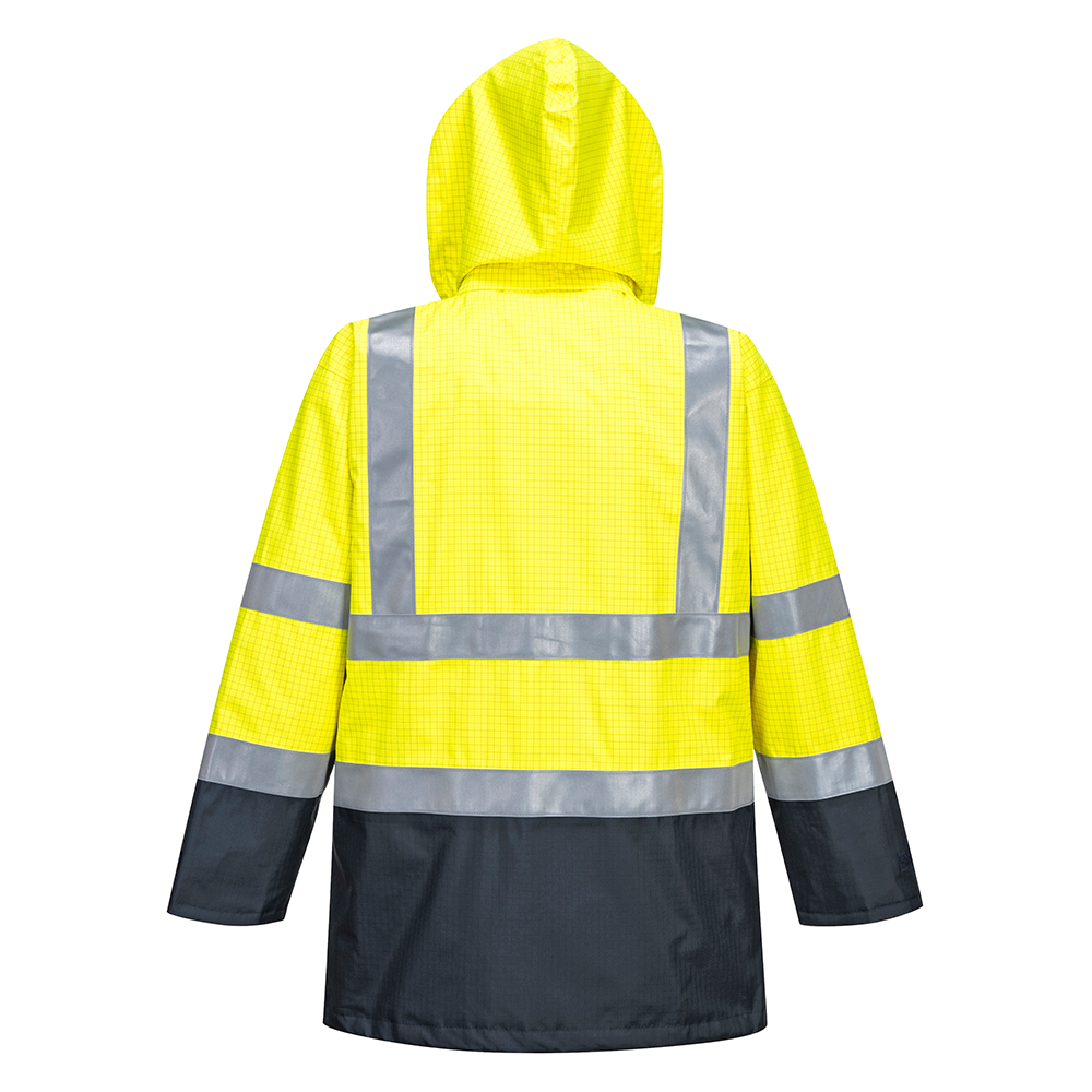 S779 - BIZFLAME Multinorm wasserdichte gefütterter Parka