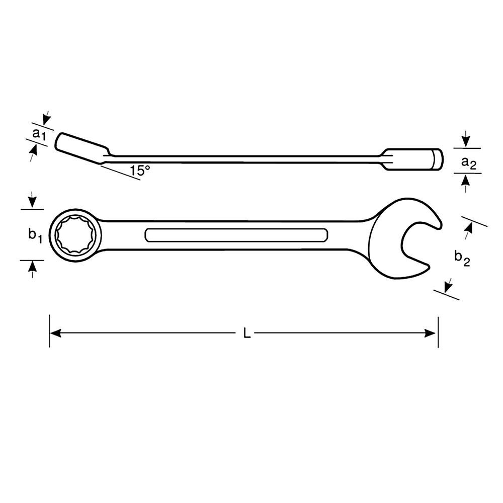 BAHCO Knarren-Ring-Maulschlüssel