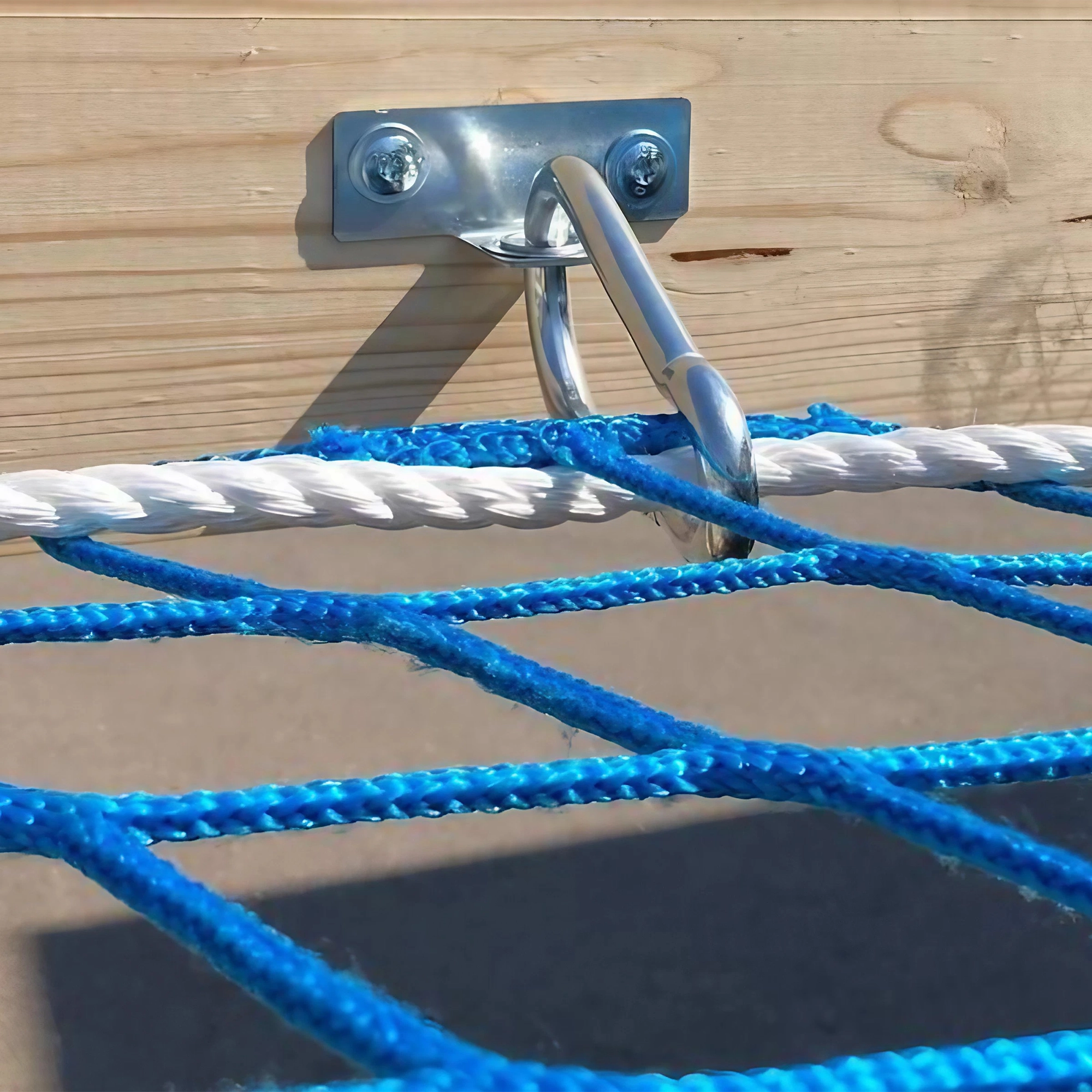 LUX-top® BEN Schutznetzhalter verzinkt