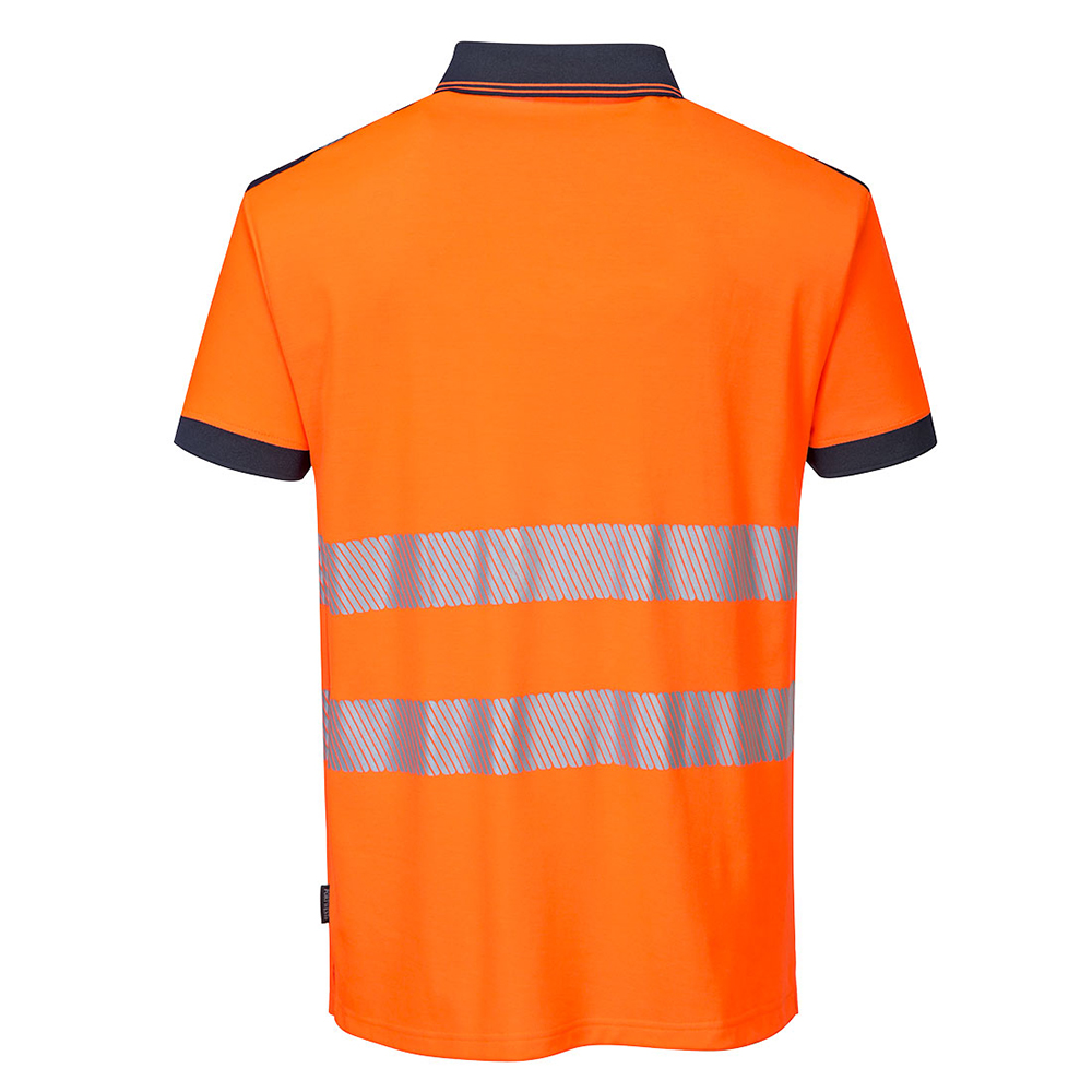T180 - PW3 Warnschutz-Poloshirt