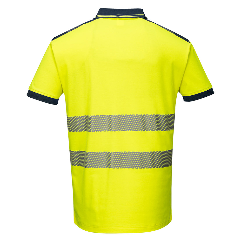 T180 - PW3 Warnschutz-Poloshirt