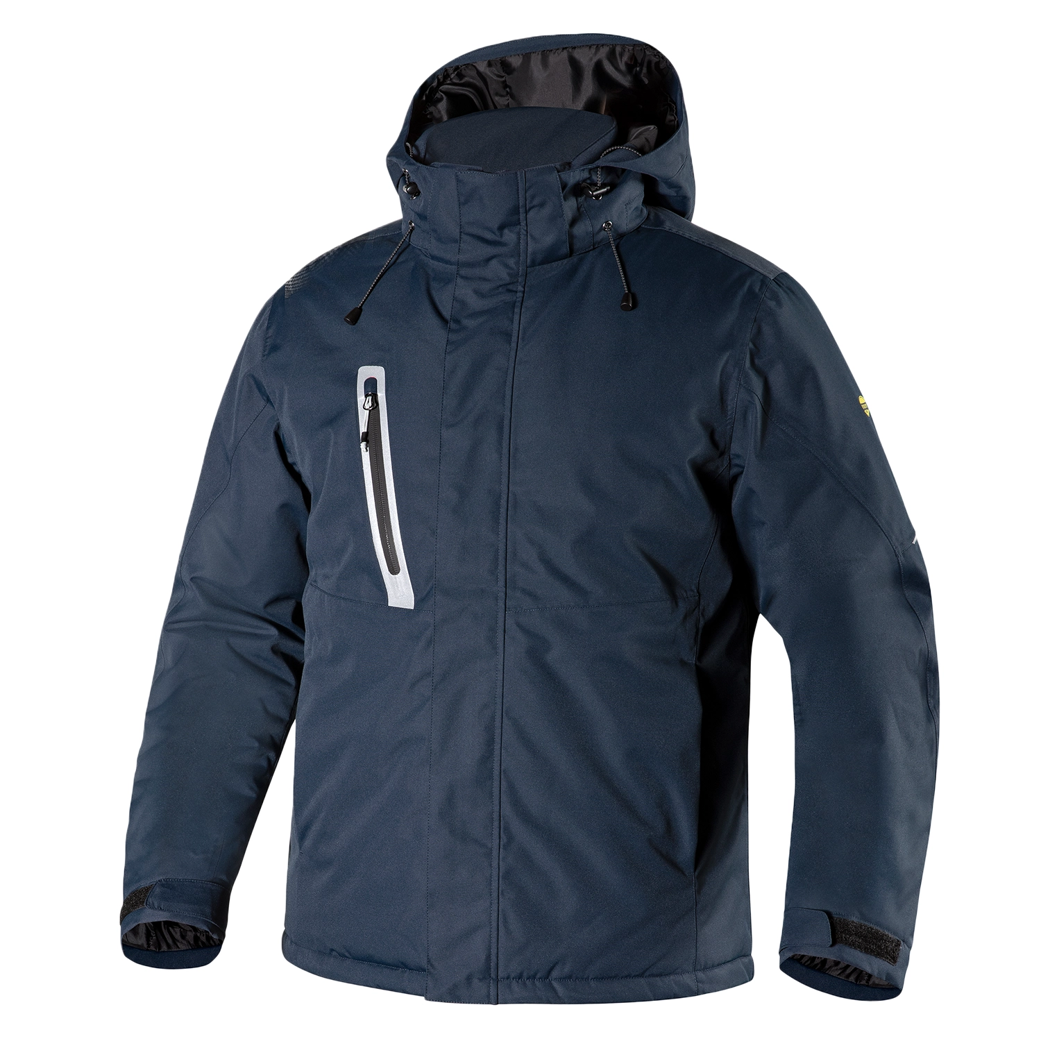 Wattierte Hybrid Tactic Regenjacke