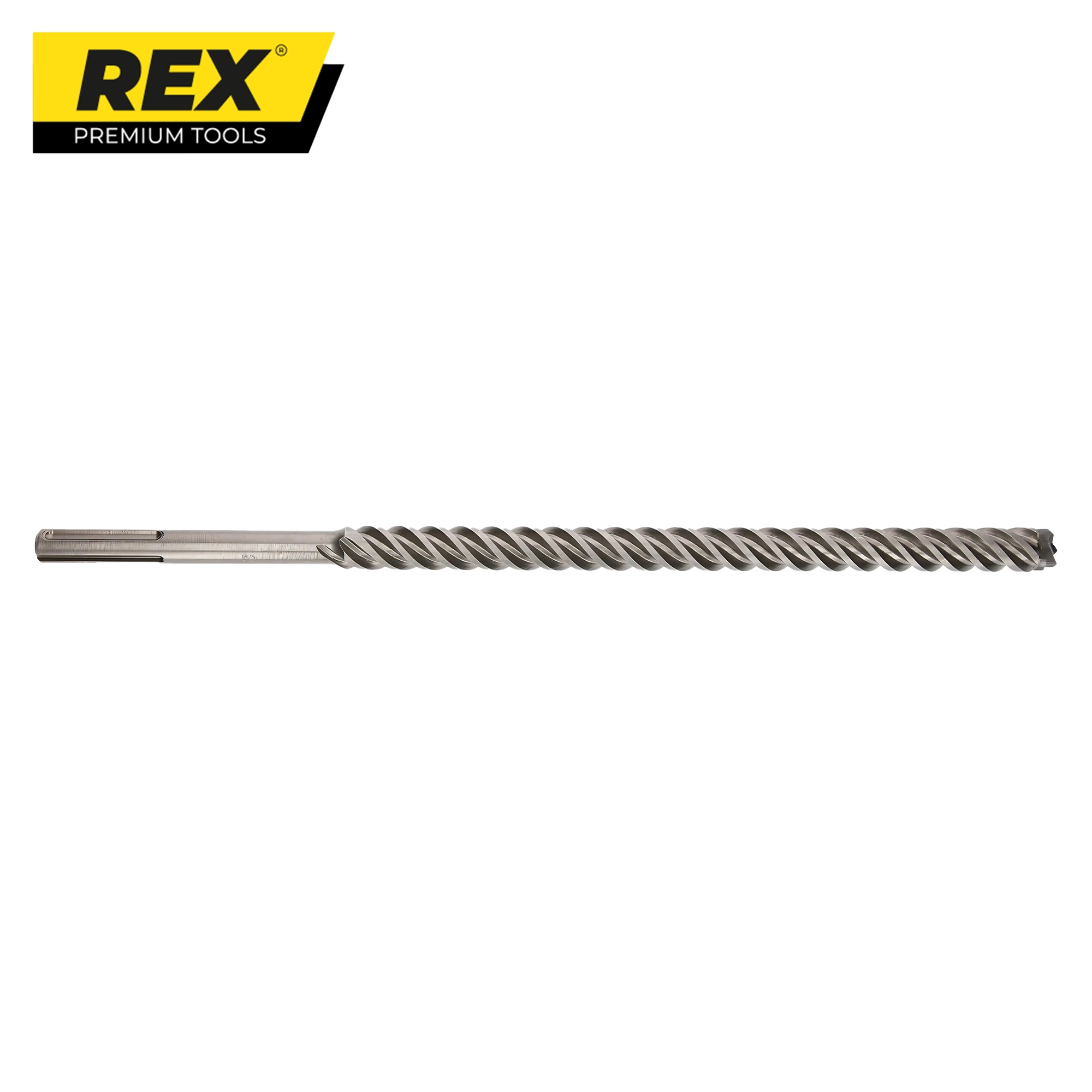REX® QX4 SDS-Plus Hammerbohrer