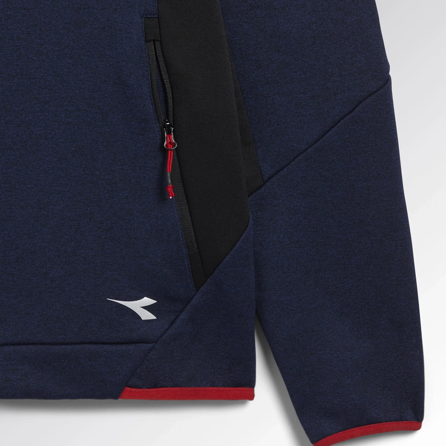 Polar Fleece Techno Sweatshirt Zipper