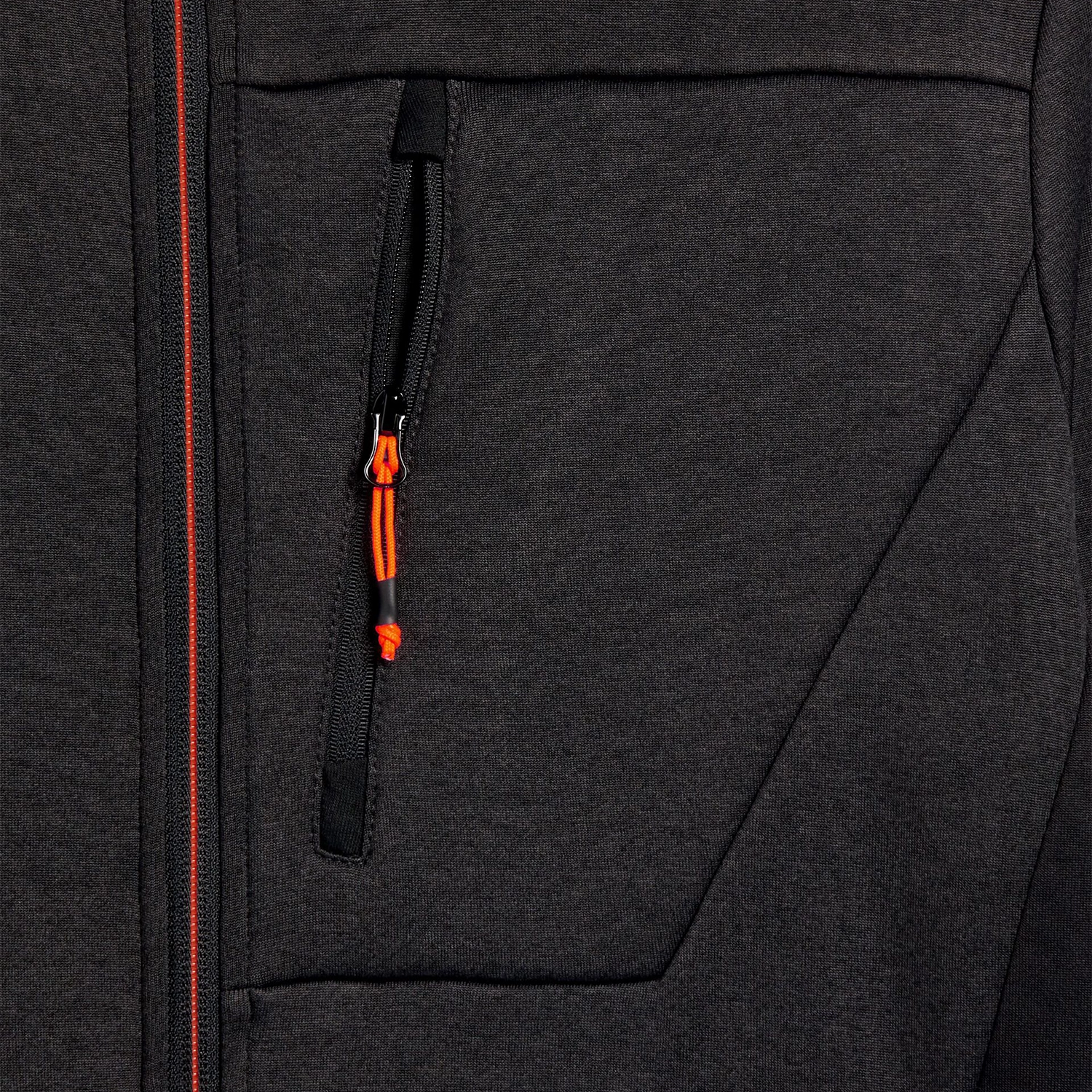 Polar Fleece Techno Sweatshirt Zipper