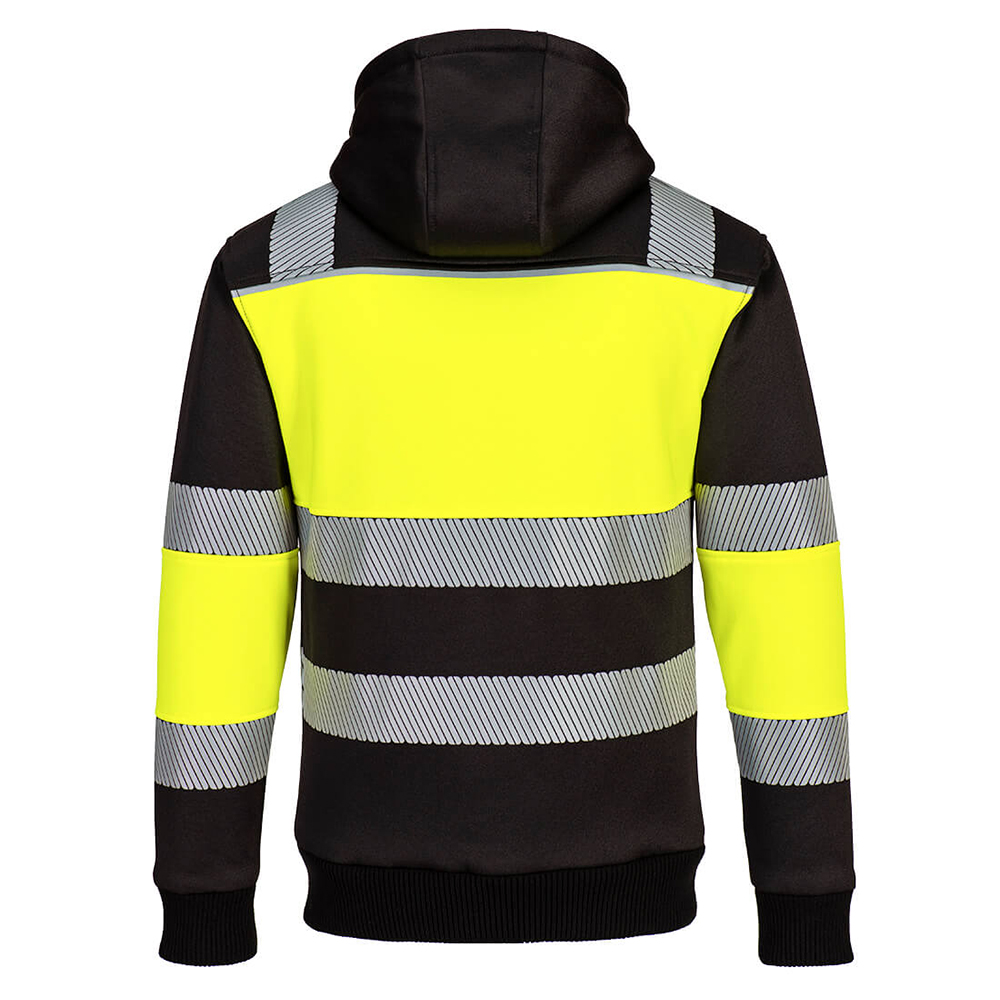 PW377 - Hoodie Zipper fleecegefüttert