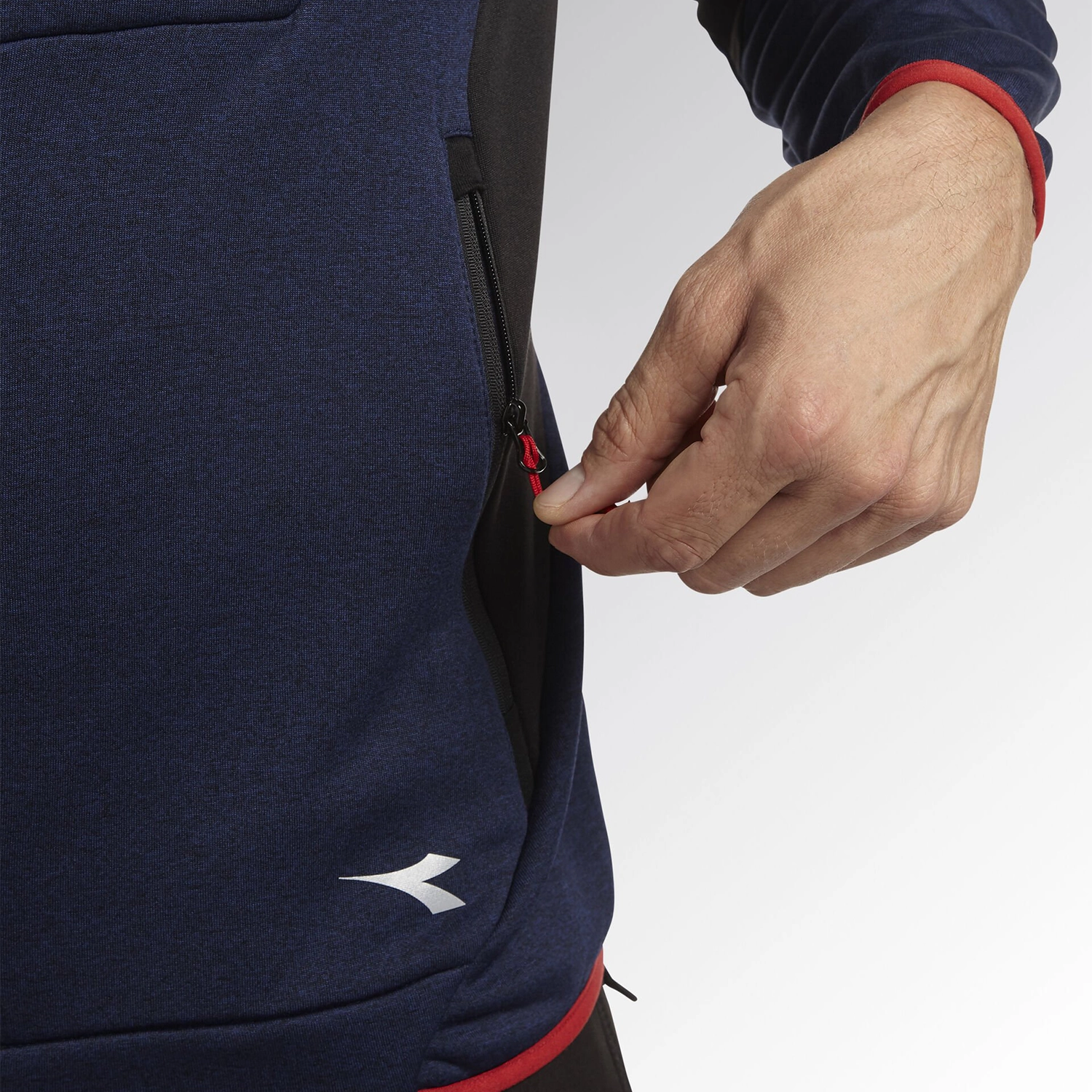Polar Fleece Techno Sweatshirt Zipper