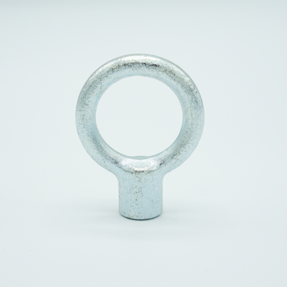Ringmutter M6 für Gerüstanker, 28 mm