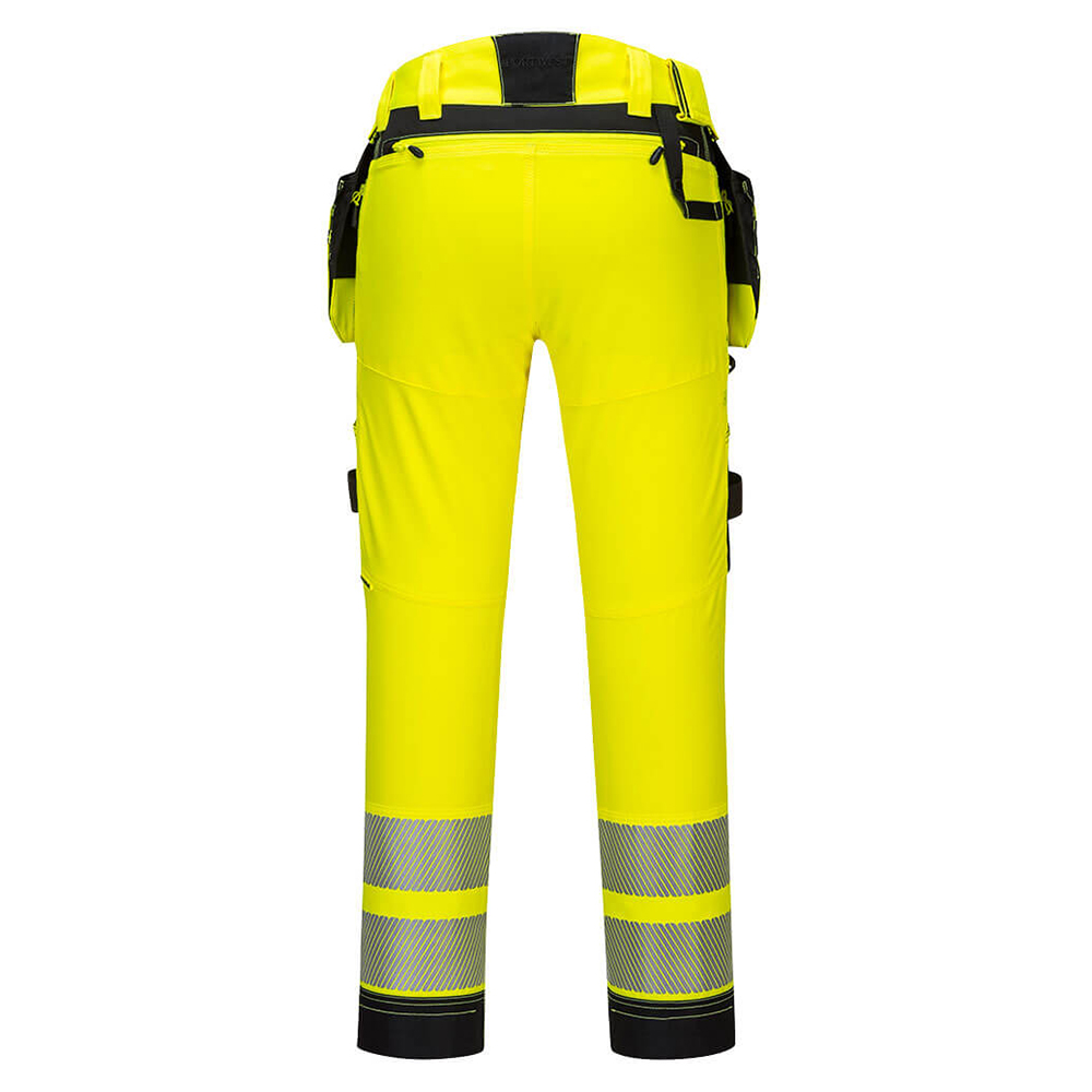 DX442 - Warnschutzhose mit abnehmbaren Holstertaschen
