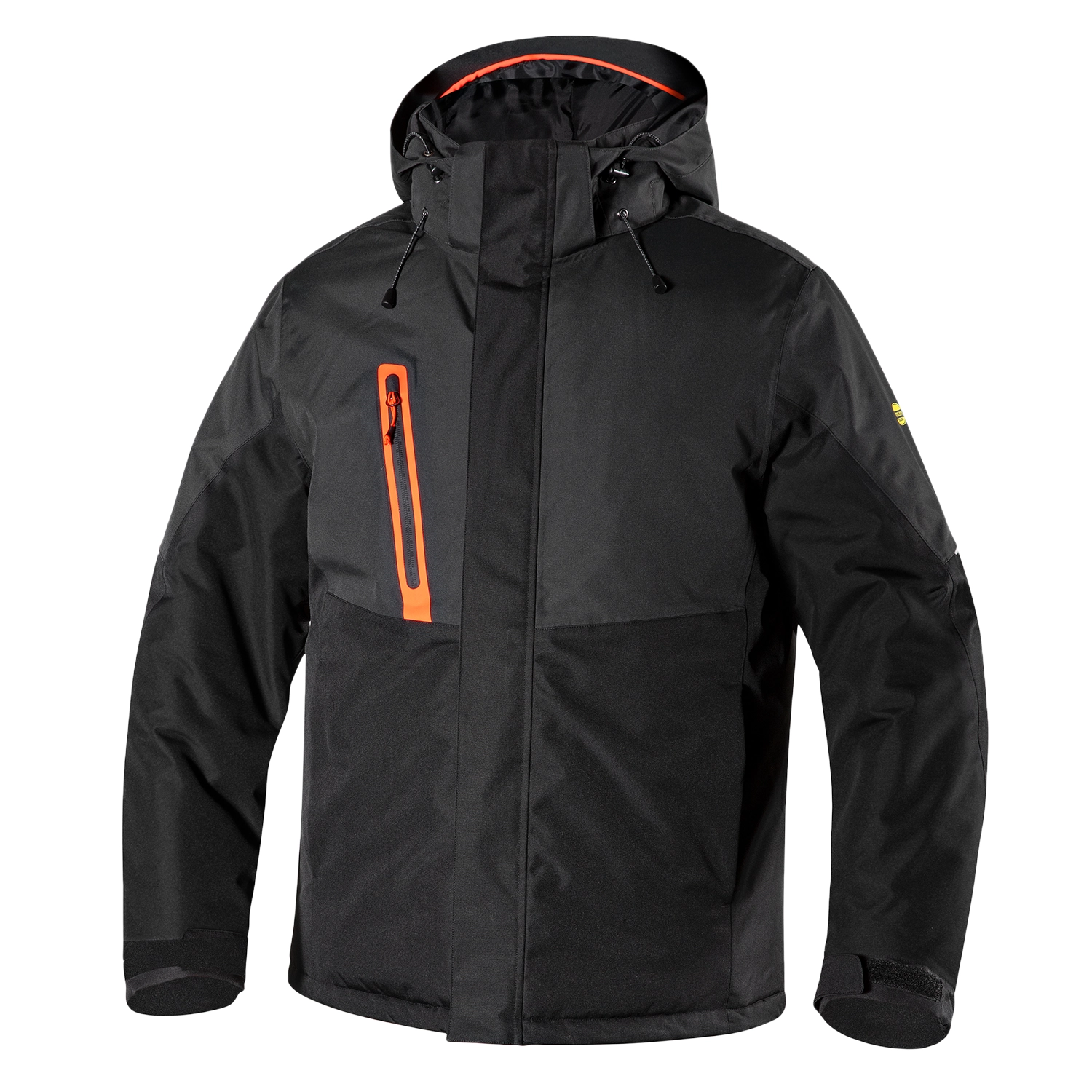 Wattierte Hybrid Tactic Regenjacke
