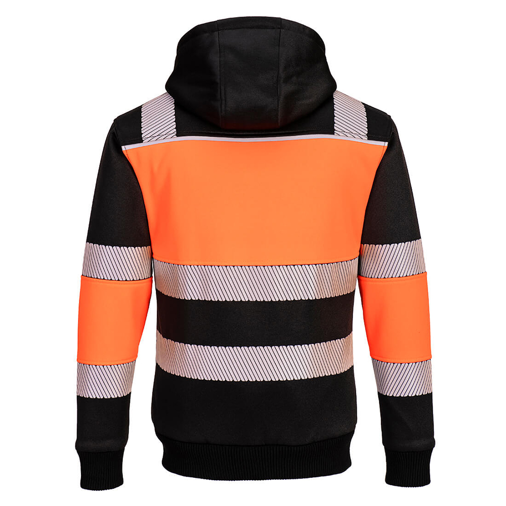 PW377 - Hoodie Zipper fleecegefüttert