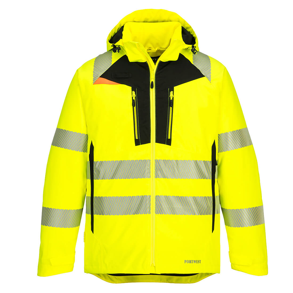 DX461 - Warnschutz Winterjacke