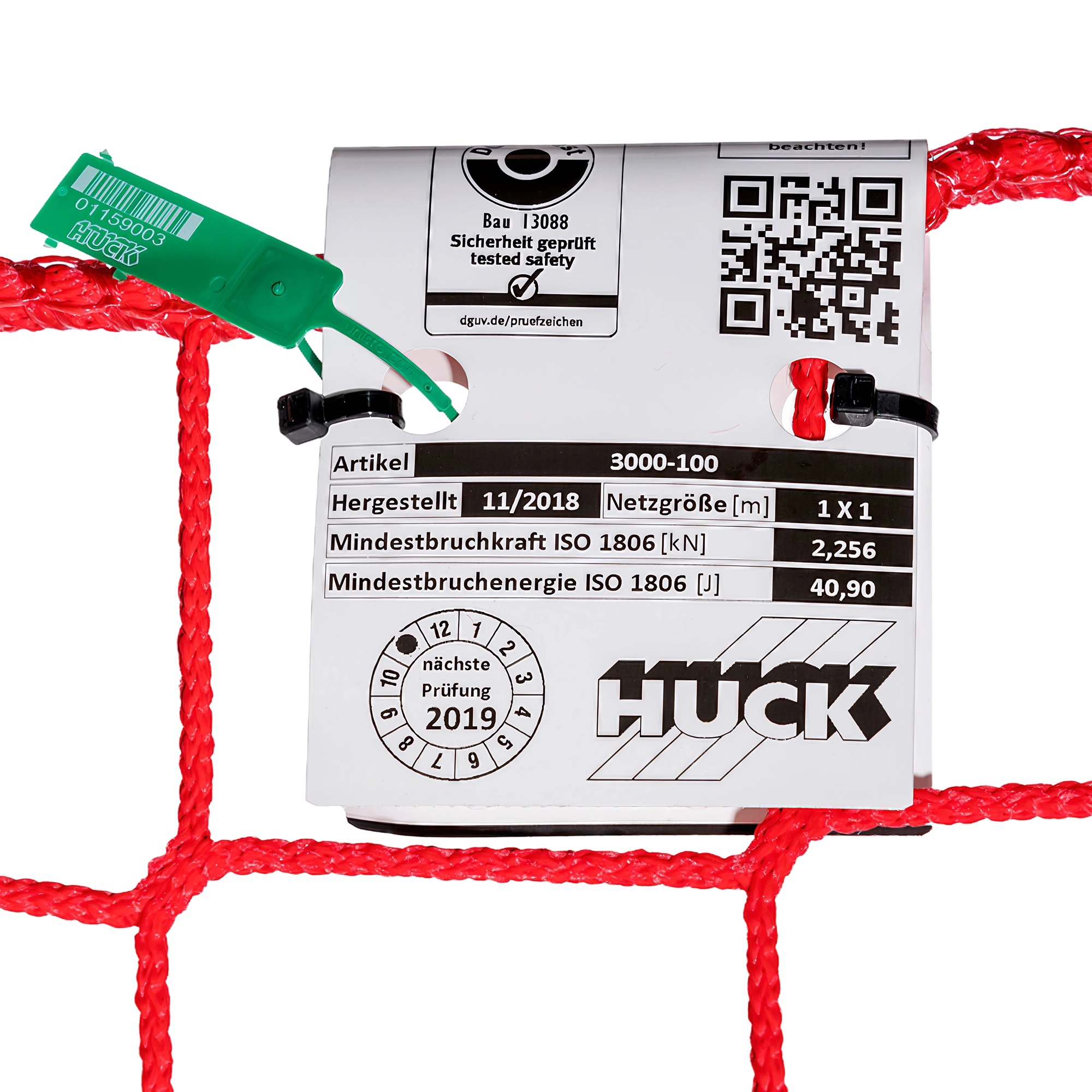 HUCK Seitenschutznetz