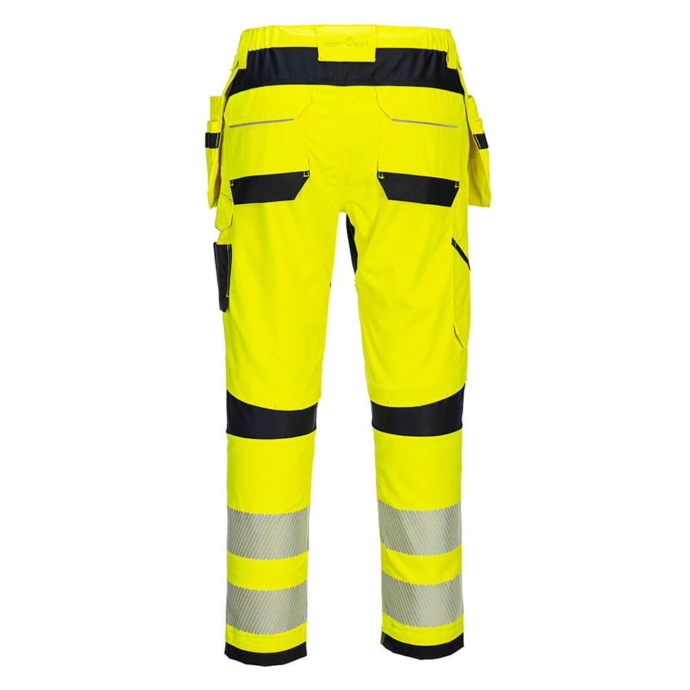 FR407 - Multinorm Warnschutz Bundhose mit Holstertaschen