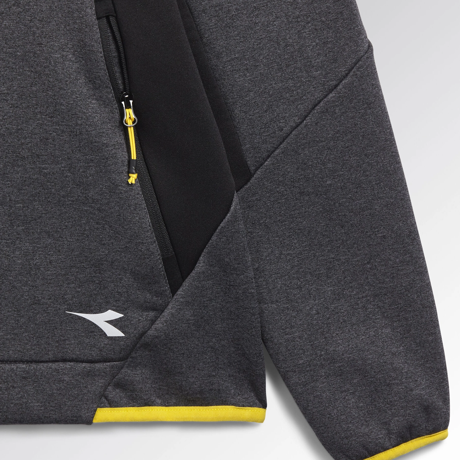 Polar Fleece Techno Sweatshirt Zipper