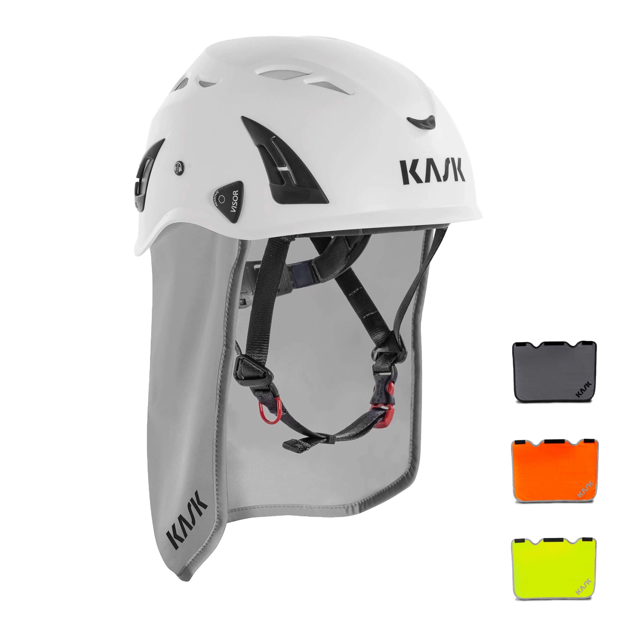 KASK Superplasma AQ Nackenschutz