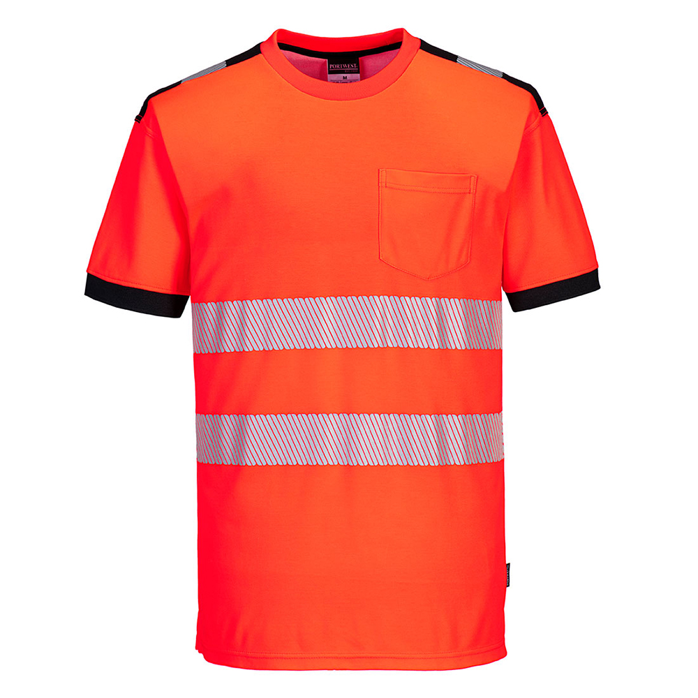 T181 - PW3 Warnschutz TShirt