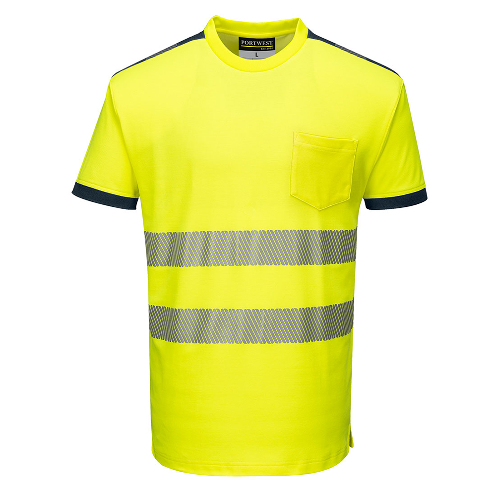 T181 - PW3 Warnschutz TShirt